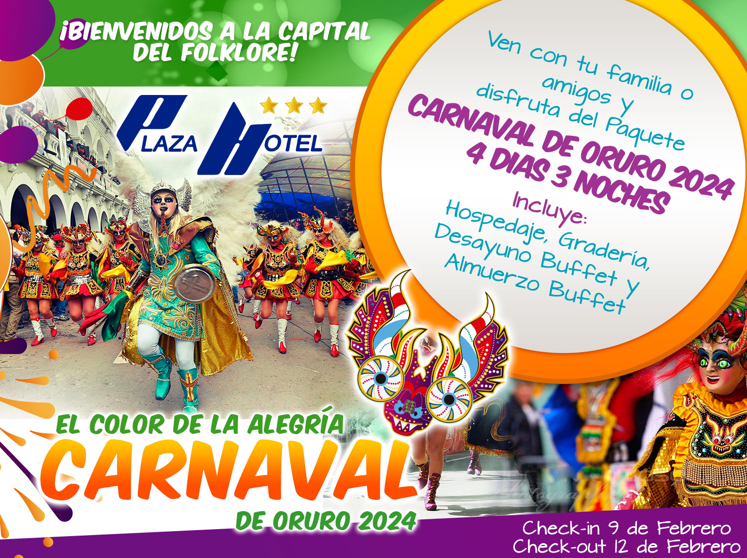 Carnaval Oruro 2023